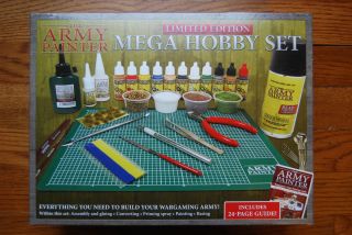 Army Painter Mega Hobby Set Limited Edition New
