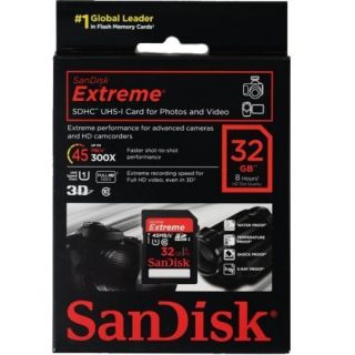 32GB SDHC 45 MB s 300x UHS 1 SD Class 10 Memory Card 32 GB