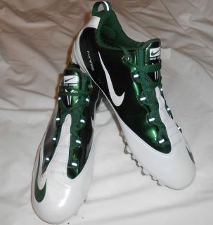 130 NIKE FOOTBALL CLEATS ZOOM VAPOR CARBON FLY TD GREEN&WHITE. MENS