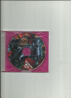 Method Man Future Wars Sampler Promo CD Wu Tang Def Jam Redman Onyx