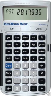 Ultra Measure Master Metric Conversion Calculator