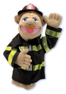 Melissa and Doug Firefighter Puppet for Theater New