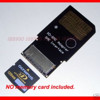 XD Memory Card to SmartMedia Card Reader Writer Adapter