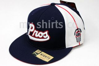Memphis Pros Reebok Vintage Fitted Cap Navy White New