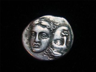 Northern Greece Istros 400 to 350 BC Silver Drachm