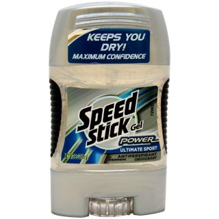 Speed Stick Gel Aqua Sport Antiperspirant by Mennen 3 oz Deodorant