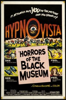of The Black Museum 1959 Michael Gough Original 16mm Feature