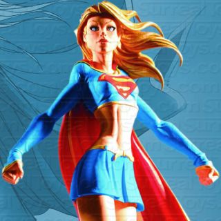 Michael Turner Supergirl Mini Statue Superman DC Direct