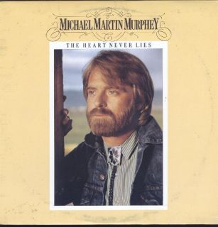 Michael Martin Murphey Heart Never Lies LP VG NM CDN