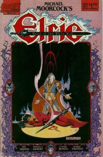 Michael Moorcock Elric Comic Book Eternal Champion Weird of The White