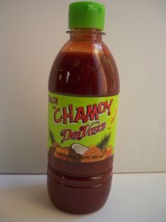 Don Vasco Mexican Hot Sauce Chamoy Flavor Ideal for Fruit Snacks