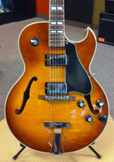 Greco FA95 – FA80 Style Hollowbody Archtop Electric Guitar   Mint