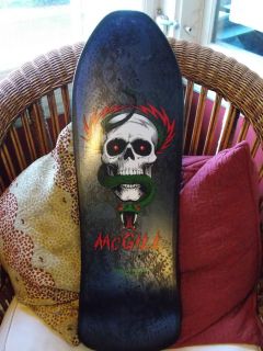 1989 Mike McGill Powell Peralta deck Never used Awesome skateboard No
