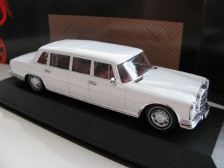 43 Mercedes Benz 600 Long 1965 Diecast