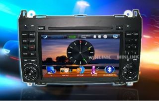 Player Navigation for Mercedes Benz Vito Viano Sprinter DVD GPS