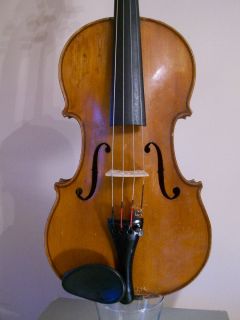 Old Fine Violin Josef Metzner