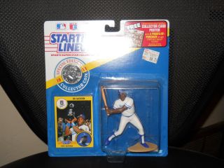 STARTING LINEUP KENNER 1991 EDITION BO JACKSON COLLECTOR COIN FIGURE