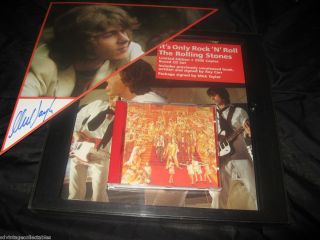 Only Rock N Roll CD Box w Book Autograph Mick Taylor Roy Carr
