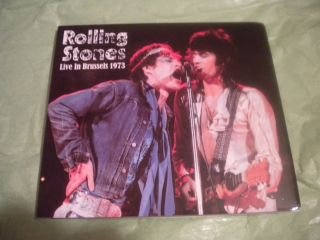 in Brussels 1973 CD RARE 1st Show Mick Taylor Keith Richards