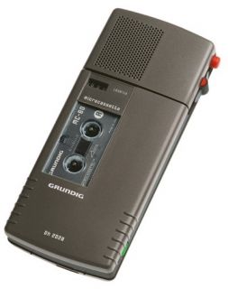 Grundig Microcassette Voice Recorder DH2028 DH 2028