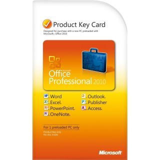 Microsoft Office 2010 Professional Full PKC Package **Free Worldwide