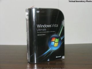 Microsoft Windows Vista Ultimate SP1 Win
