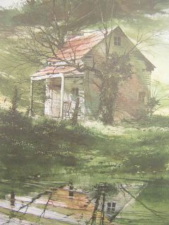 Michael Sloan Still Life Old Farmhouse Ed Print