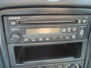 Mazda Miata MX5 MX 5 CD Player Am FM Radio