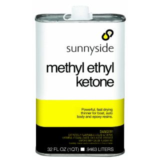 Methyl Ethyl Ketone Solvent Quart 84732 New