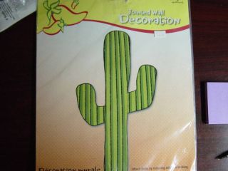 Fiesta 6 Cactus Decoration Mexican Party Low Shipping