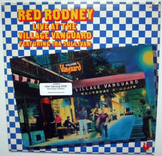 Red Rodney LP Live at Village Vanguard SEALED Muse 1980