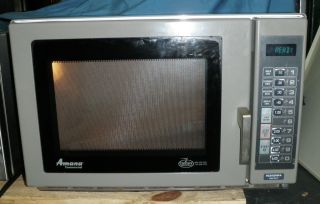 Amana RCS10MPA Commercial Microwave Oven Z