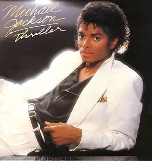 Michael Jackson Thriller 1982 UK Vinyl LP Excellent Condition Record