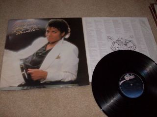 Michael Jackson Thriller Vinyl Record Album
