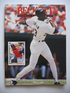 Michael Jordan 1994 Beckett Baseball Magazine 109