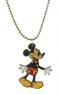 Disney Couture Dr RX Romanelli Mickey Mouse Necklace