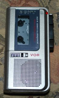 Sony M 570V Microcassette Recorder Read Description
