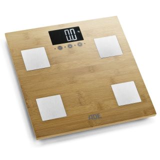 Barbar Full Body Analyzer Monitor Fat Weight Digital Bath Scale