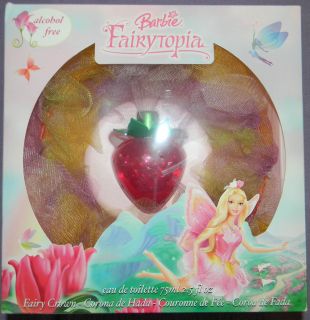Barbie Fairytopia Girls Dress Up Fairy Crown and Fairytopia Perfume