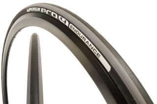 Michelin Pro4 Endurance Gray 700x23 Road Tire Folding Bead 225g
