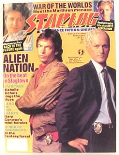 Original Starlog Magazine 151 Michael J Fox