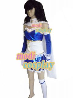 Puella Magi Madoka Magica Sayaka Miki Cosplay Costume