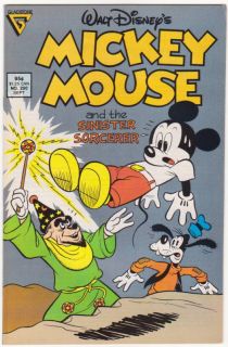 Mickey Mouse 250 Sinister Sorcerer Bill Wright