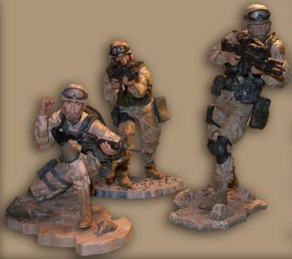 McFarlane Toys Military Army Figures Lot