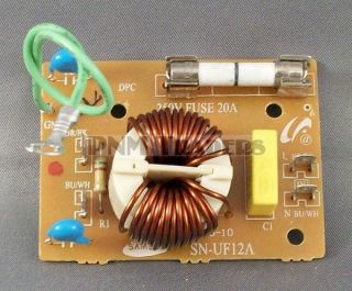 Microwave Power PCB SN UF12A