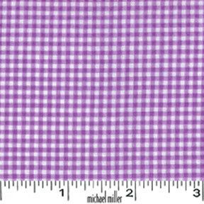 Gingham Check Mini Mikes Michael Mille R Baby Girl Lilac White
