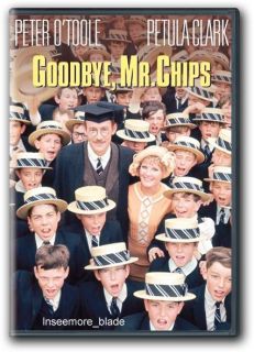 Mr Chips DVD New Peter OToole Petula Clark Michael Redgrave