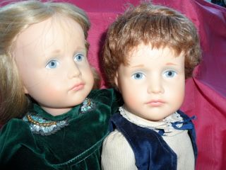 Kammer Reinhardt 114 vinyl doll reproduction 18 pair from 409 5000