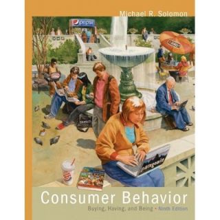 Consumer Behavior by Michael R Solomon 2010 Hardcover Ninth Edition