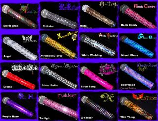 Microphone Cover Skins Sparkle Mic Cover Sparkle Microphone Covers $15